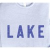 Women's Wo's Lake Graphic Sweatshirt - OAT COLLECTIVE - 2 of 2