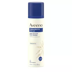 Aveeno Therapeutic Shave Gel with Oat for Sensitive Skin - 7oz