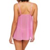 Adore Me Women's Amorata Babydoll Lingerie - 4 of 4