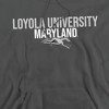 Loyola University Maryland Official Stacked Adult Pull-Over Hoodie - 2 of 4