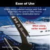 Lewmar Delta Anchor Bottle Opener - Functional Stainless Steel Accessory - Model B10503. - 3 of 4