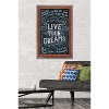 Trends International Live Your Dreams Framed Wall Poster Prints - 2 of 4