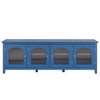 NicBex Stylish TV Stand Media Console with Solid Wood Frame Entertainment Center for Living Room, Bedroom - 4 of 4