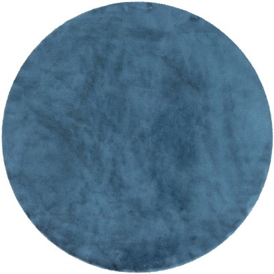 Well Woven Faux Rabbit Fur Shag Super Soft Mat Area Rug