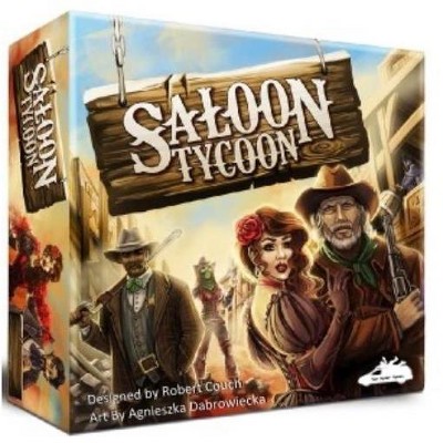 Saloon Tycoon (1st Edition) Board Game