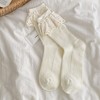 Alilang Women's Summer Ruffled Lace - Trim Ankle Socks 6Pk - 2 of 3