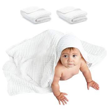 Baby 12pk Washcloth Set - Cloud Island™ White : Target