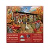Sunsout Chickens Crossing 1000 pc   Jigsaw Puzzle 35162 - 3 of 4