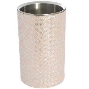 Sol Living 1.6 Qt. Stainless Steel Double Wall Wine Chiller Bucket - 1 of 4