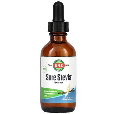 KAL, Sure Stevia Extract, Vanilla, 1.8 fl oz