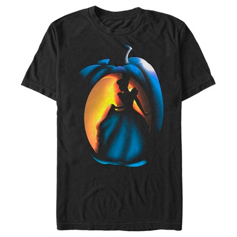 Men s Cinderella Cinderella Halloween Pumpkin T shirt Target