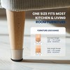 SereneLife 24 Pack Rubber Furniture Leg Cover - 3 of 4
