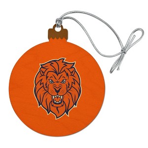 Lincoln University PA Primary Logo Wood Christmas Tree Holiday Ornament - 1 of 4