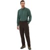 Men's Convertible Hiking Pants Zip Off Cargo to Shorts for Outdoor Travel - 4 of 4