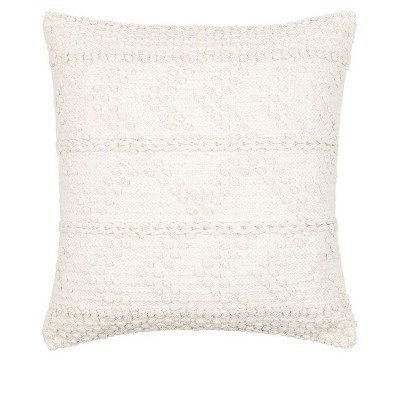 Mark & Day Mijnden Cottage Cream Throw Pillow