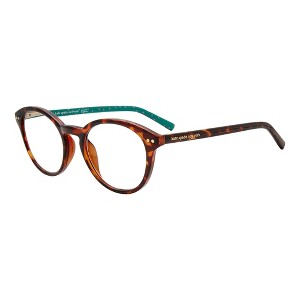 Kate Spade KS Kinslee 086 Womens Round Reading Glasses Dark Havana 48mm - 1 of 3