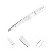 Unique Bargains Durable Eyebrow Tweezer for Bathroom Travel Hotel 1 Pc - 3 of 3