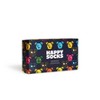 Happy Socks Adult Men and Women Crew Mixed Dogs Socks in sustainable materials - 3pk in Color Navy - 4 of 4