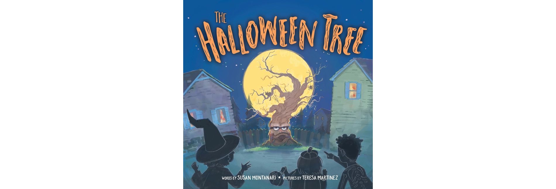Halloween Tree - by  Susan Montanari (Board Book)