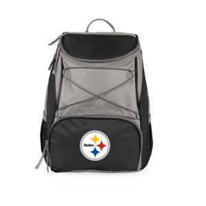 NFL PTX Backpack Cooler by Picnic Time Black - 11.09qt - 1 of 4