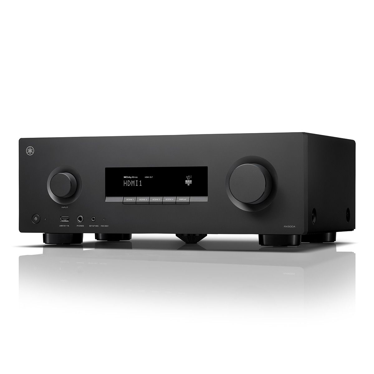 Yamaha RX500A 7.2-Ch 8K AV Receiver Bundle with AudioQuest Sky 3m HDMI - thumbnail 7