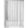 iDesign Stall-Size EVA Shower Curtain Liner - 54" x 78" - Frost - 2 of 4