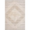 Hauteloom Briana Brown Washable Area Rug - 2 of 4