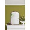 VYNXARIA Decorative Wall Mirrors - 24x36 Inch Gold Arch Mirror, Baroque Inspired Wall Decor - 2 of 4