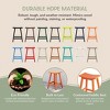 WestinTrends Outdoor Patio Adirondack Counter Height Stool Chair - 4 of 4