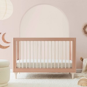 Babyletto Lolly 3-in-1 Convertible Crib with Toddler Rail - 1 of 4