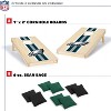 NFL Philadelphia Eagles 1'x2' Wood Cornhole Set - 2 of 4