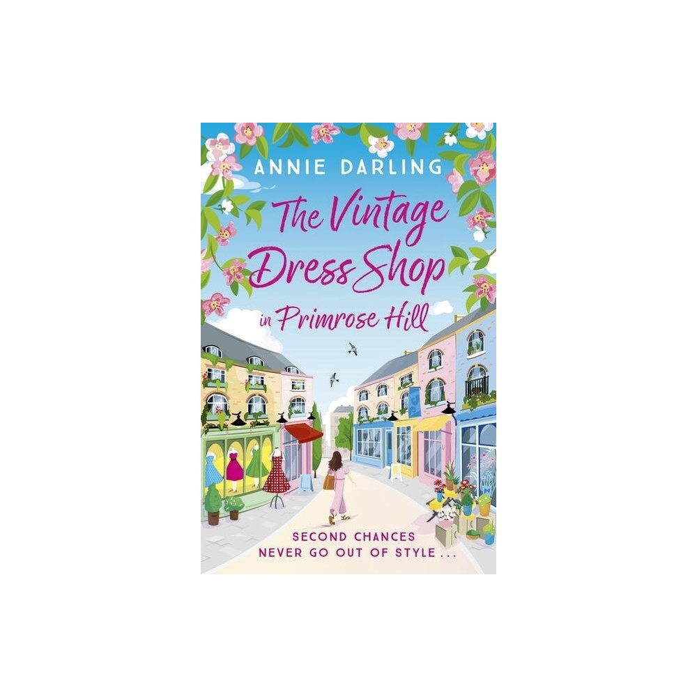 The Vintage Dress Shop in Primrose Hill - by Annie Darling (Paperback)