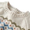 Little Planet By Carter's Organic Baby Boys' 2pc Sweater Set - Brown/Cream - 2 of 4