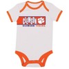 NCAA Clemson Tigers Infant Boys' 3pk Bodysuit - image 4 of 4