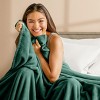 Microplush Fleece Bed Blanket by Bare Home - 3 of 4