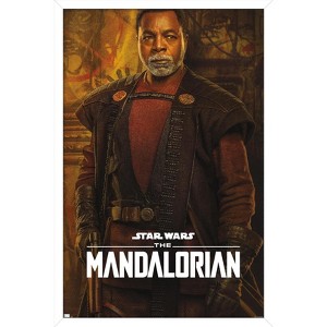 Trends International Star Wars: The Mandalorian Season 2 - Greef Karga Framed Wall Poster Prints - 1 of 4