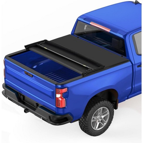 Soft Tri-fold Truck Bed Tonneau Cover - image 1 of 4