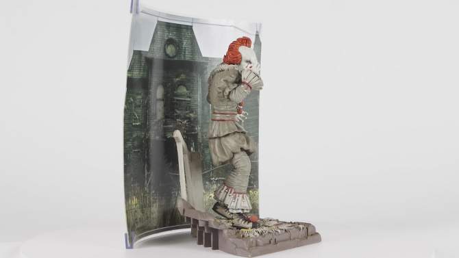 McFarlane Toys Movie Maniacs It: Chapter Two Pennywise 6&#34; Figure, 2 of 14, play video