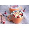 Kook Matte Soup Mugs, 25 Oz, Set of 2 - 2 of 3