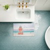 Stupell Industries Pink Serene Beach Hut Printed Plush Bathroom Floor Mat, design by Seven Trees Design - 3 of 4