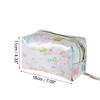 Unique Bargains Women Heart Sequin Cat Makeup Bag Assorted Color 1 Pc - 3 of 3