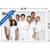 Trends International Scrubs - One Sheet Framed Wall Poster Prints - 3 of 4