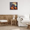 Stupell Industries Haunted House & Black Cat Framed Giclee Art - 3 of 4