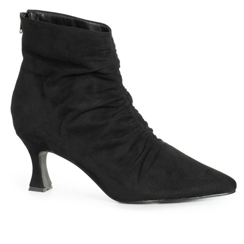 Evans wide best sale fit ankle boots