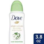Dove Beauty Cool Essentials 48-Hour Antiperspirant & Deodorant Dry Spray