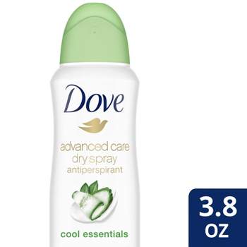 Dove Beauty Cool Essentials 48-Hour Antiperspirant & Deodorant Dry Spray - 3.8oz