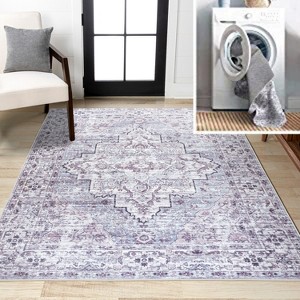 JONATHAN Y Didim Boho Medallion Machine-Washable Area Rug - 1 of 4
