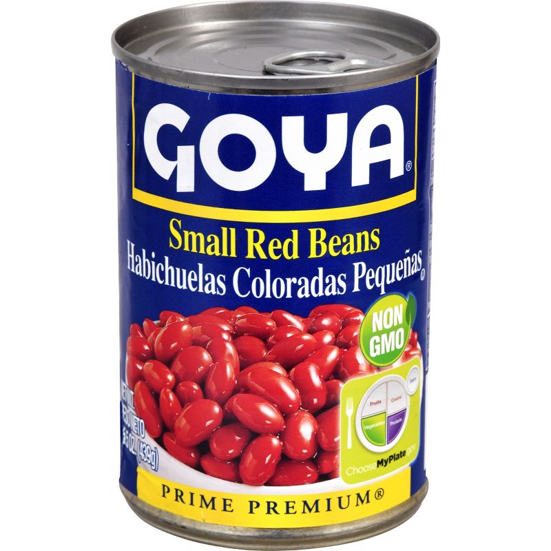Goya Small Red Beans 15.5oz, 1 of 5