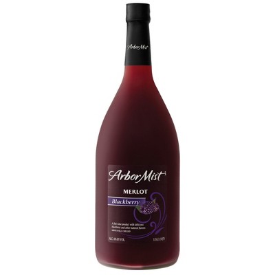 Arbor Mist Blackberry Merlot Red Wine - 1.5L Bottle