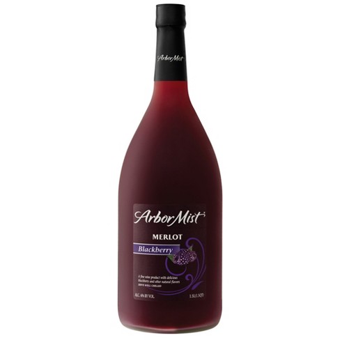 Arbor Mist Blackberry Merlot Red Wine 1 5l Bottle Target